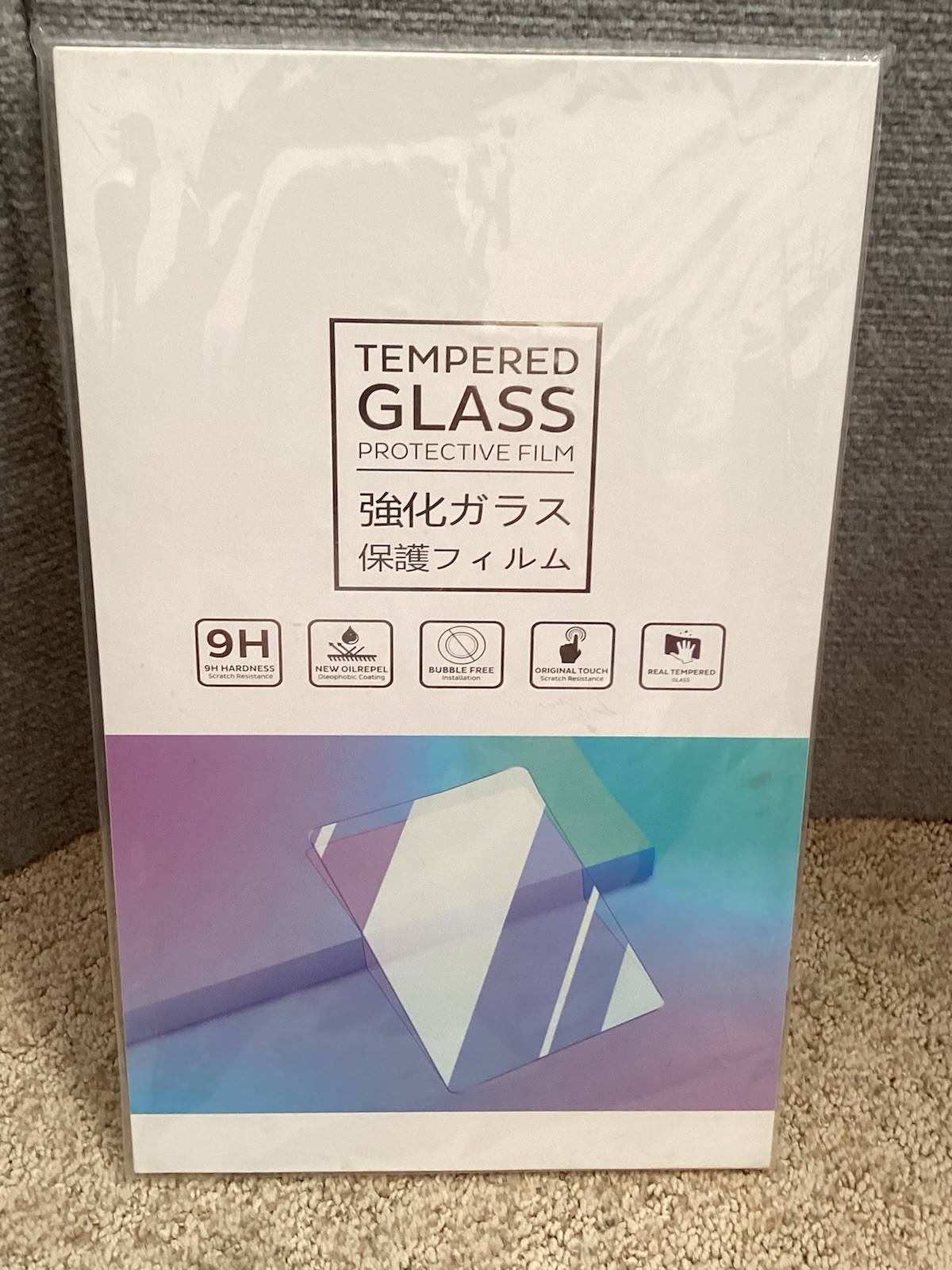 Tempered Glass Screen Protector Anti-Scratch For Tesla Cybertruck 2024 2023