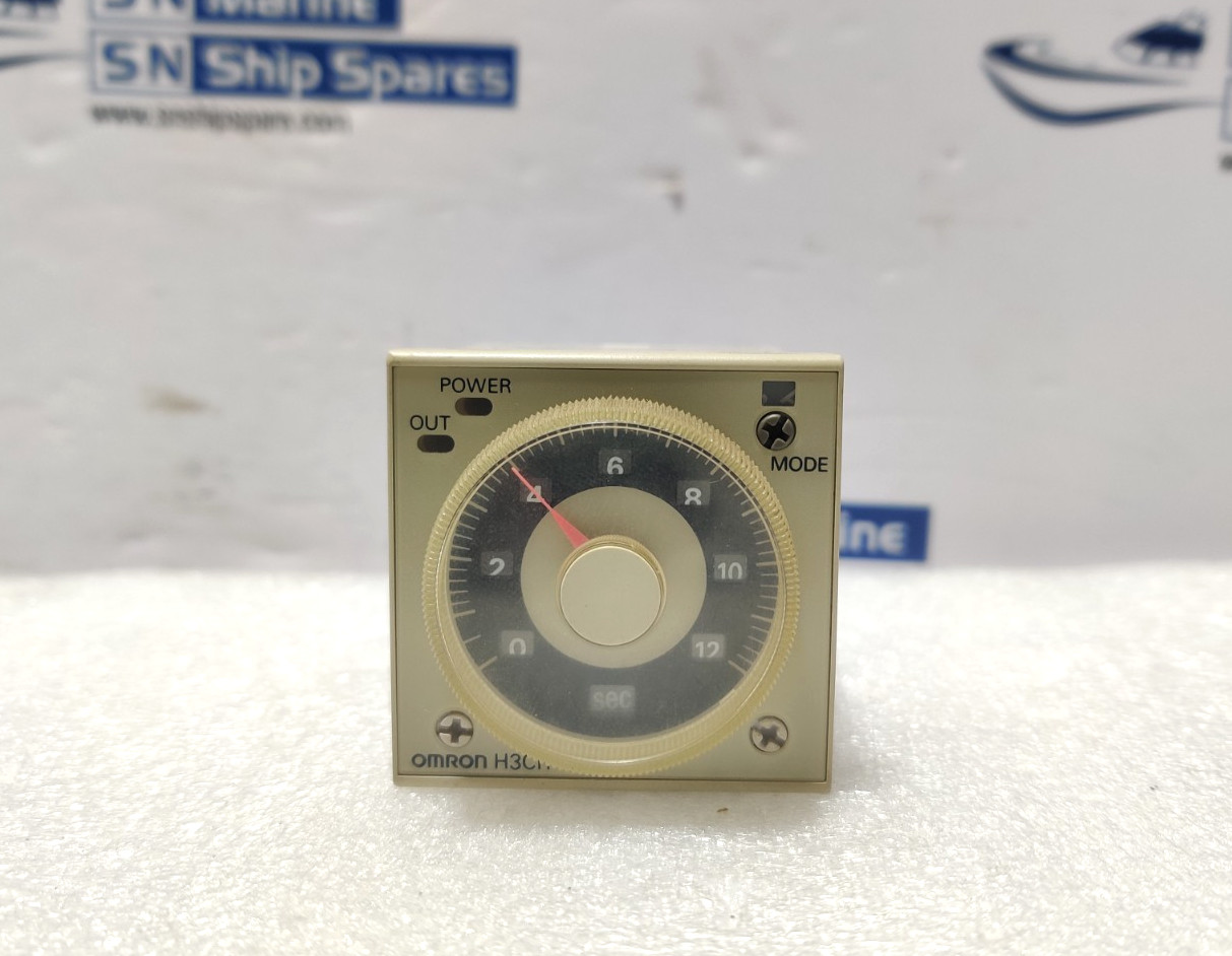 Omron H3CR-A-315 Timer 24DC/AC 50/60Hz 5A 250VAC