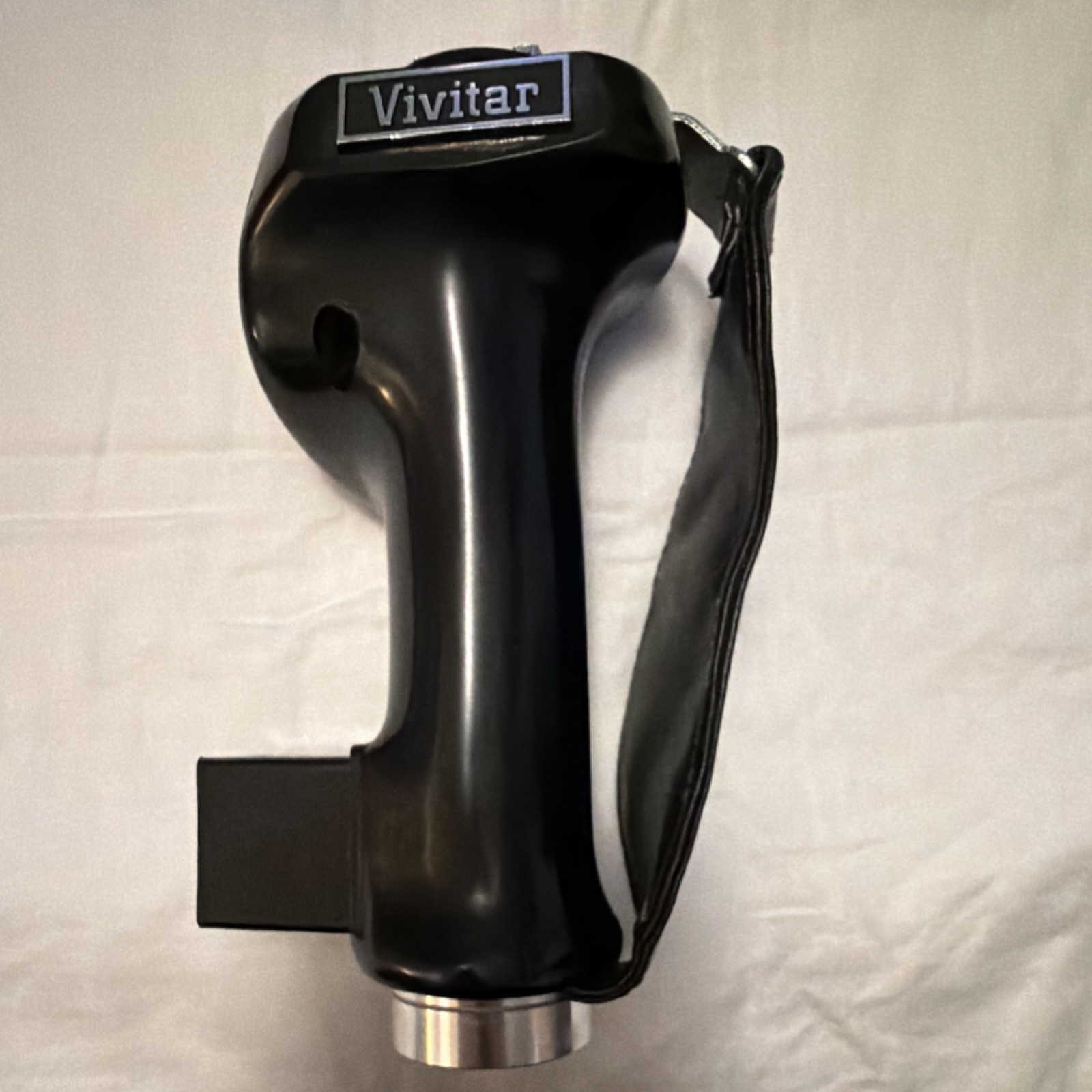 Vivitar Adjustable Camera Hand Grip for Camera Black Plastic Accessory