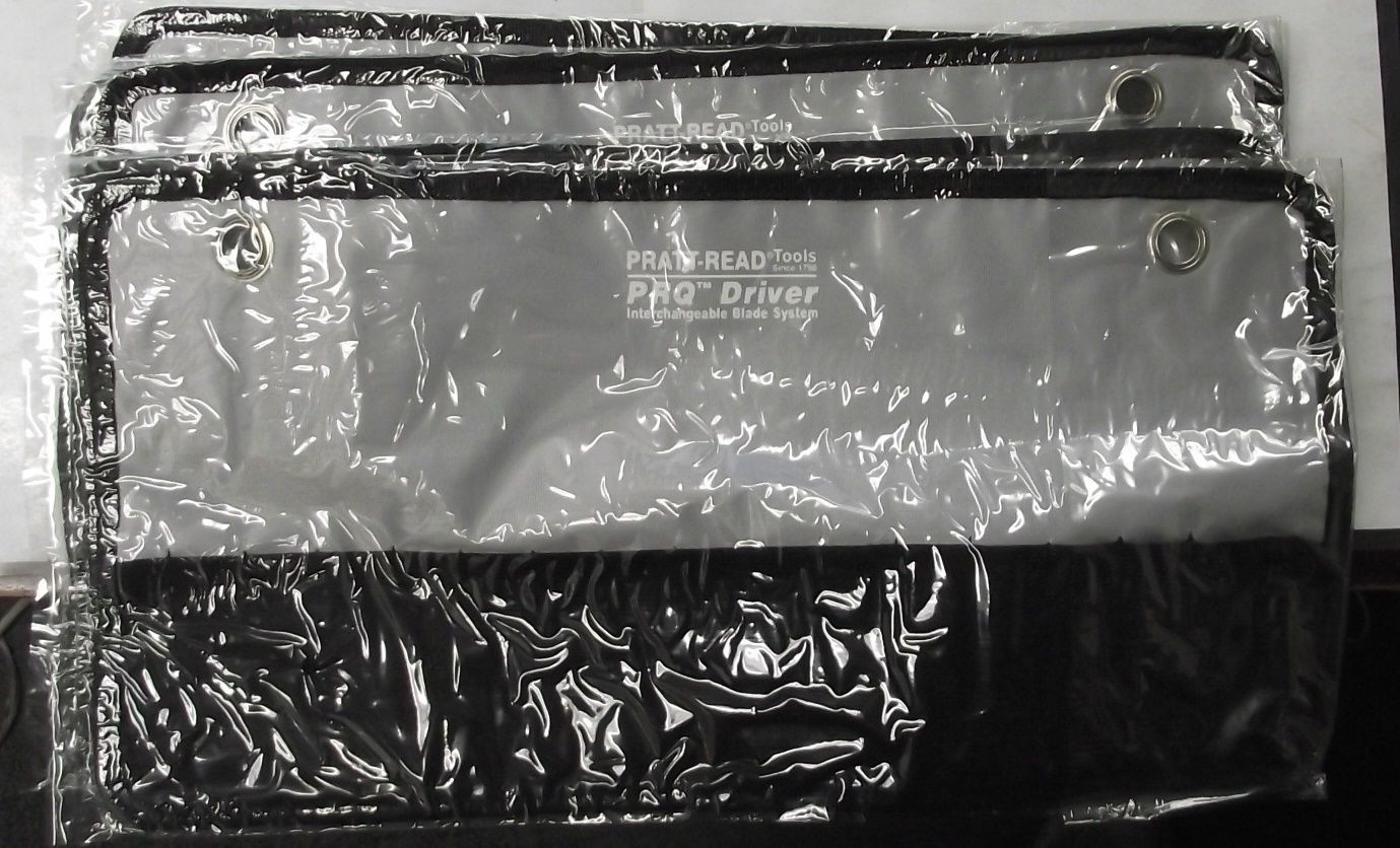 Pratt Read 6-80010R Tool Roll Holder Only 16-3/4 x 8-1/2 5pcs.