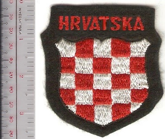 Germany Croatia Army WWII Wehrmacht Foreign Legion Croat Volunteers No Tariff