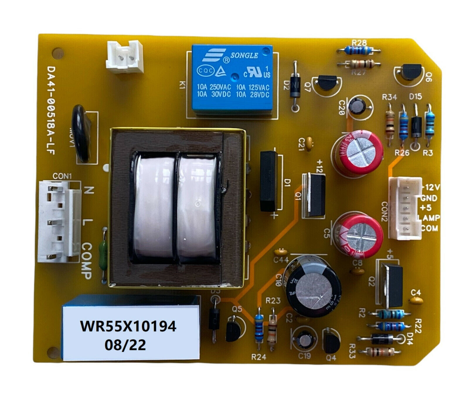 *REPAIR SERVICE* WR55X10194 GE Replay Power Board