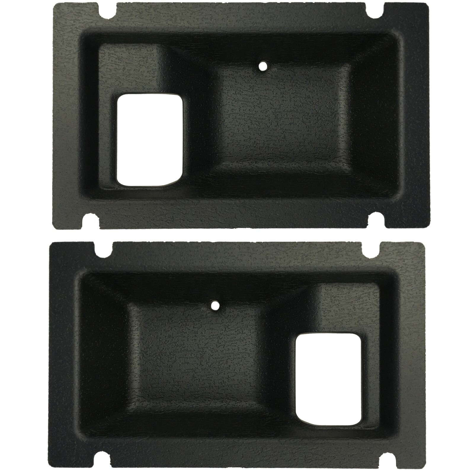 1973~1980 Chevy Truck Door Handle Cup Inner Pair 2 PCS Black Plastic 1103KT