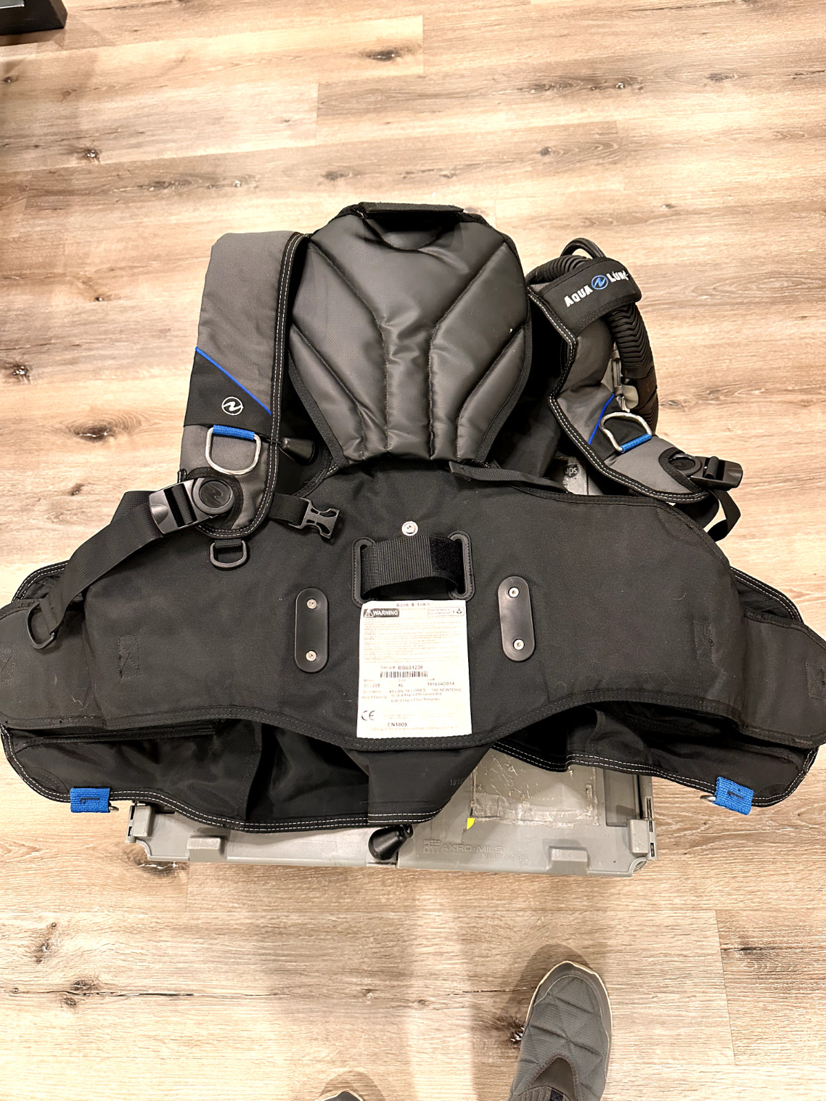 Aqua Lung Axiom 313315 BCD XL