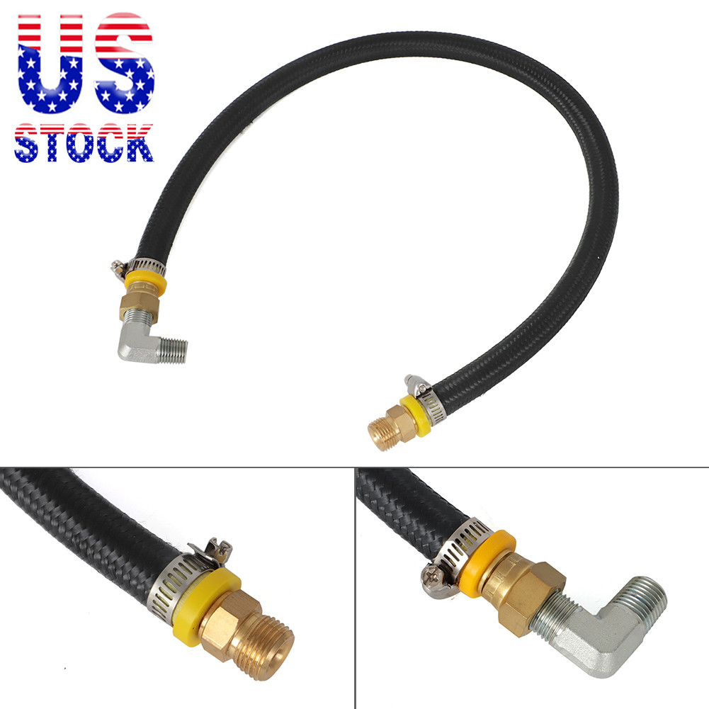 NEW 7.3 IDI & 6.9 IDI HARD FUEL LINE UPGRADE KIT, LIFT PUMP LINE TO FILTER ! US
