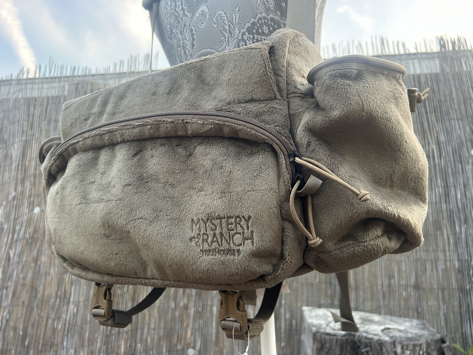 Mystery Ranch Treehouse 9 WOOD Hip Pack Backpack Hunting Fishing Camping Sm/Med
