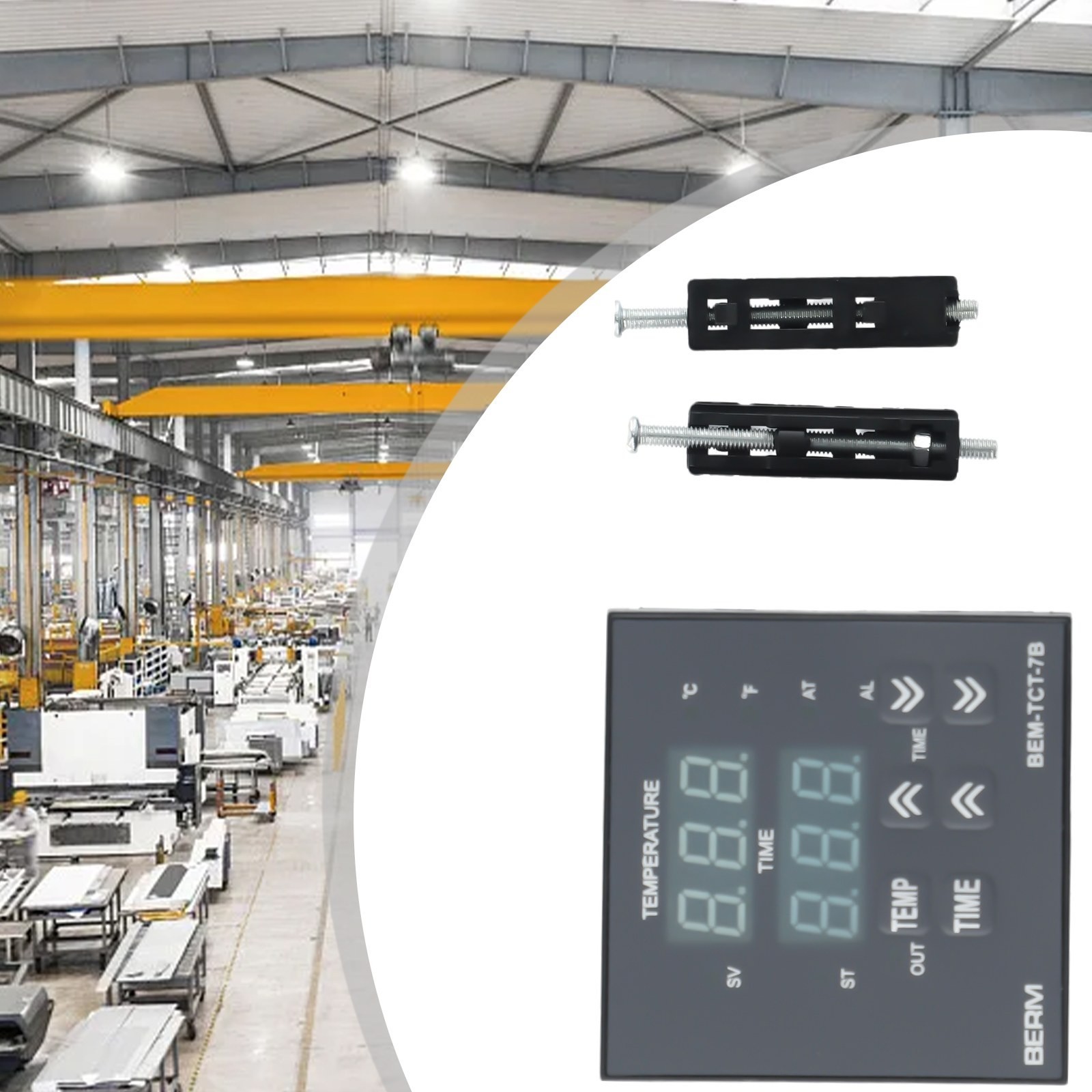 Precise Heat Press Machine Digital Thermostat Controller Enhanced Efficiency