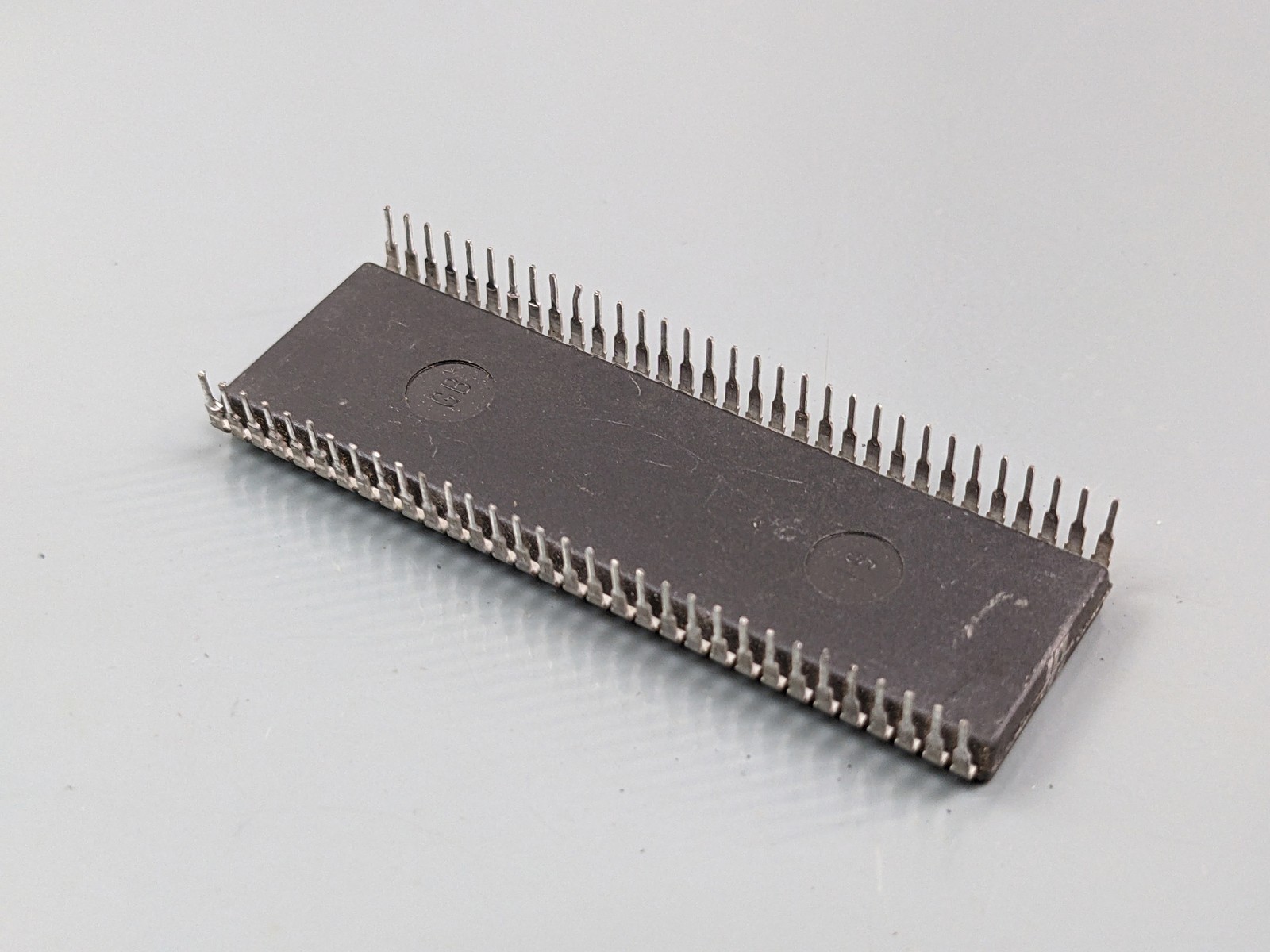 Seibu SEI0100BU YM3931 Custom IC Chip SDIP-64 Solder Pull, SOLDER PULL
