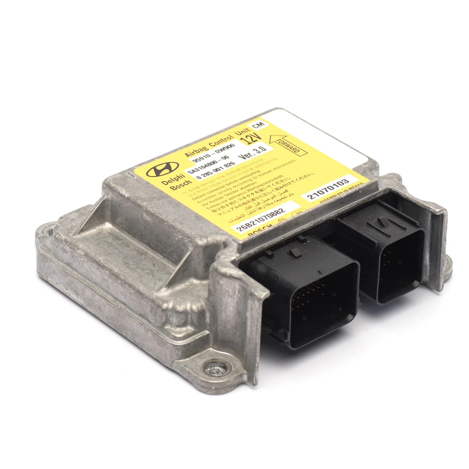 FITS ALL FORD SRS AIRBAG COMPUTER MODULE RESET SERVICE RCM