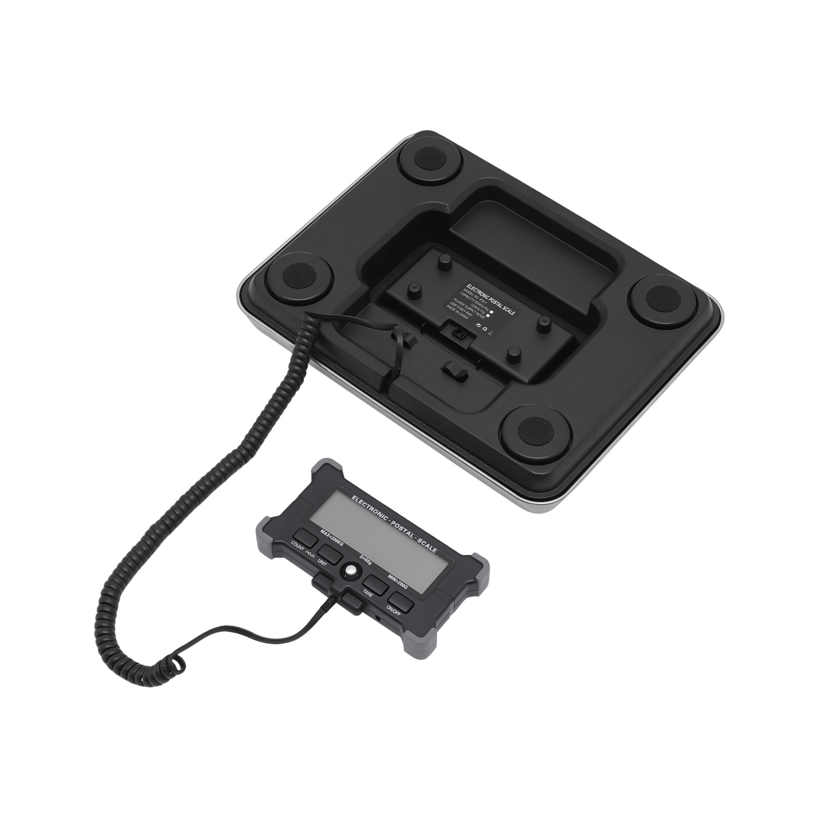 440 LBS Digital Postal Scale Weight Shipping Postage Scales Mail Letter Package