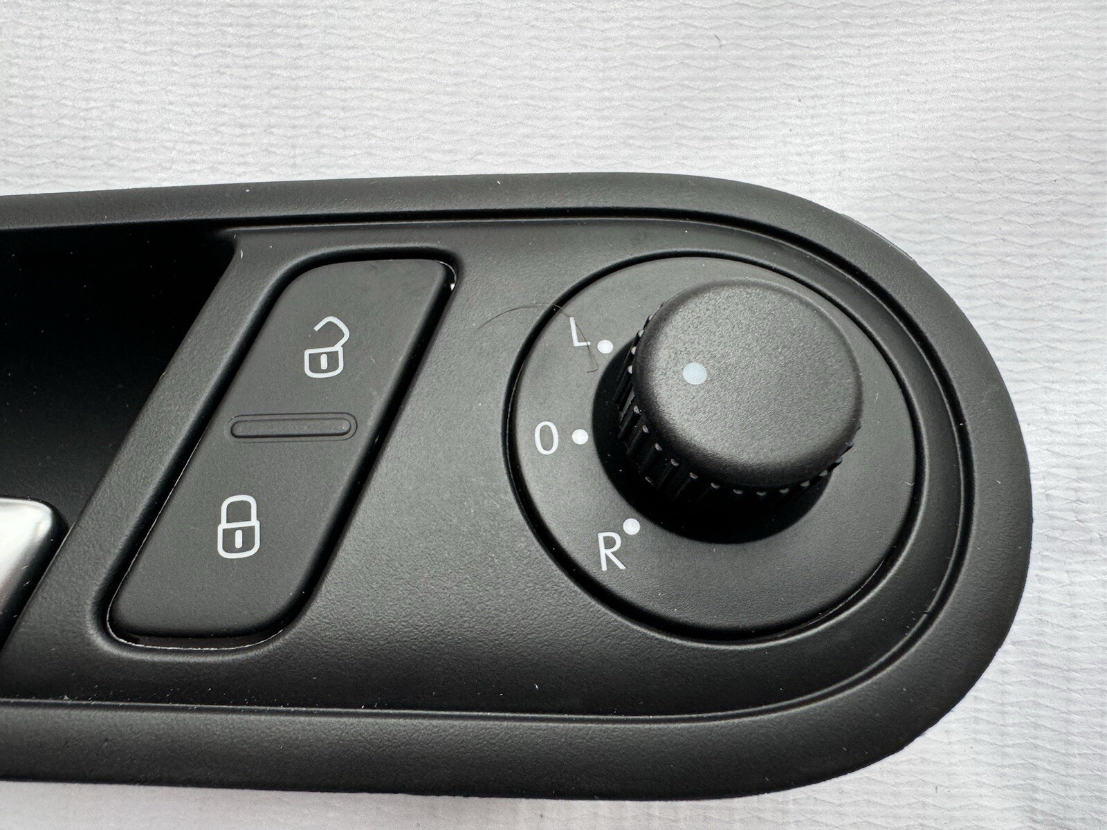 12-14 VW BEETLE DRIVER DOOR HANDLE INTERIOR INNER SWITCH MIRROR 5c5837113F UBN