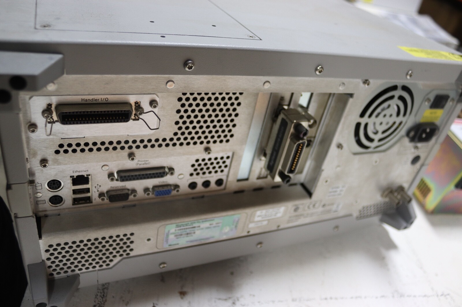 Agilent E5071B ENA Network Analyzer 015,214,UNQ