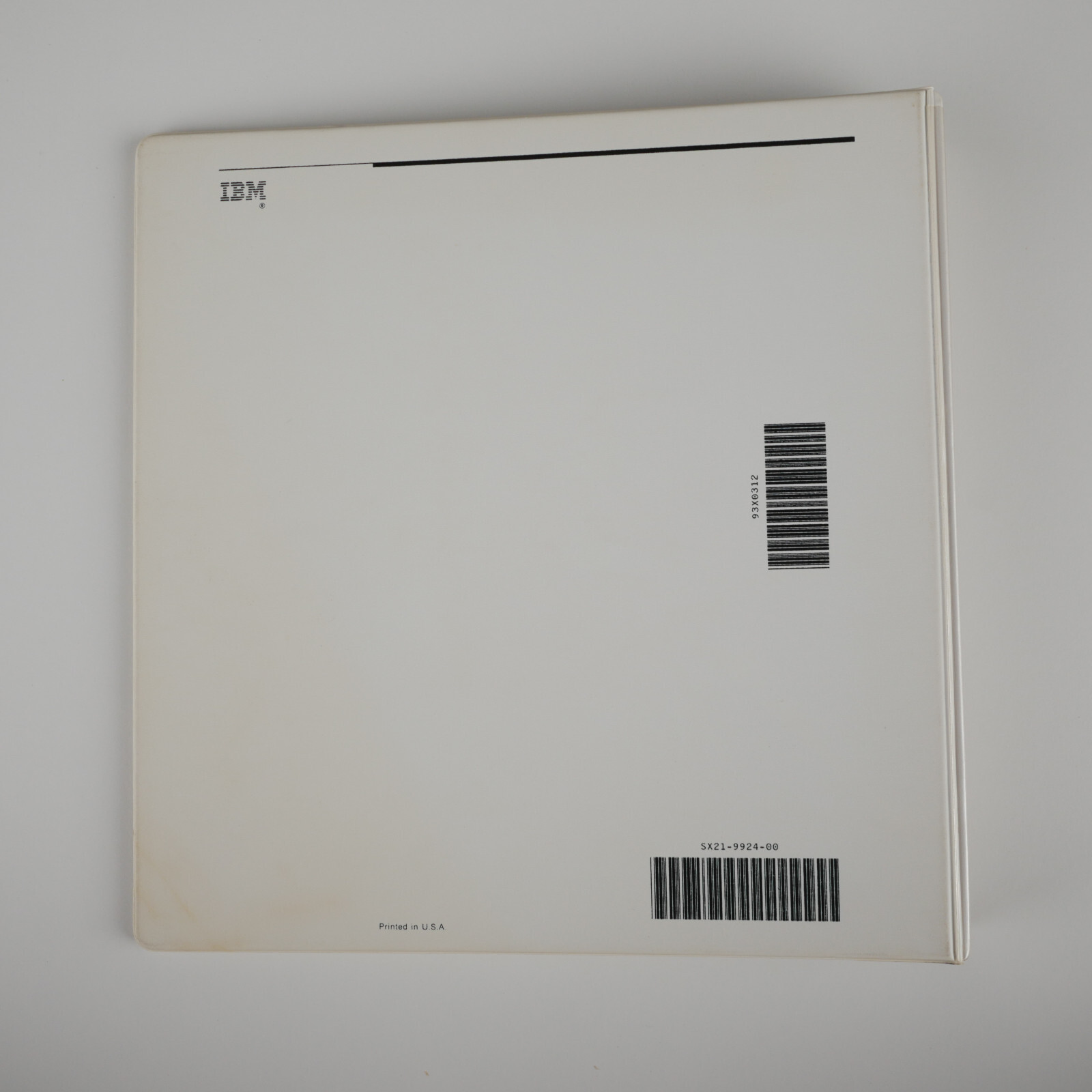 Vintage IBM AS/400 Binder