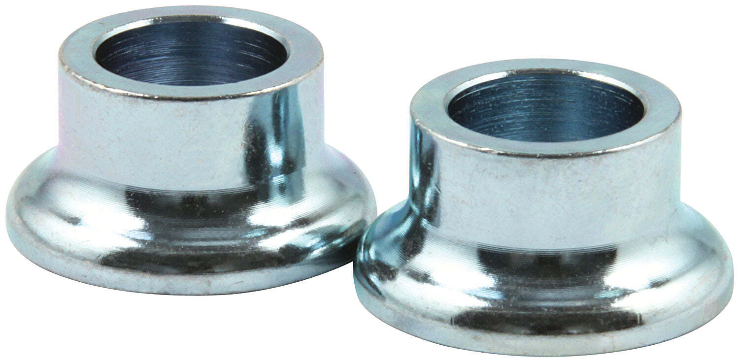Allstar Performance Heim Joint/Rod End Tapered Spacer Steel 1/2" ID 1/2" Long PR