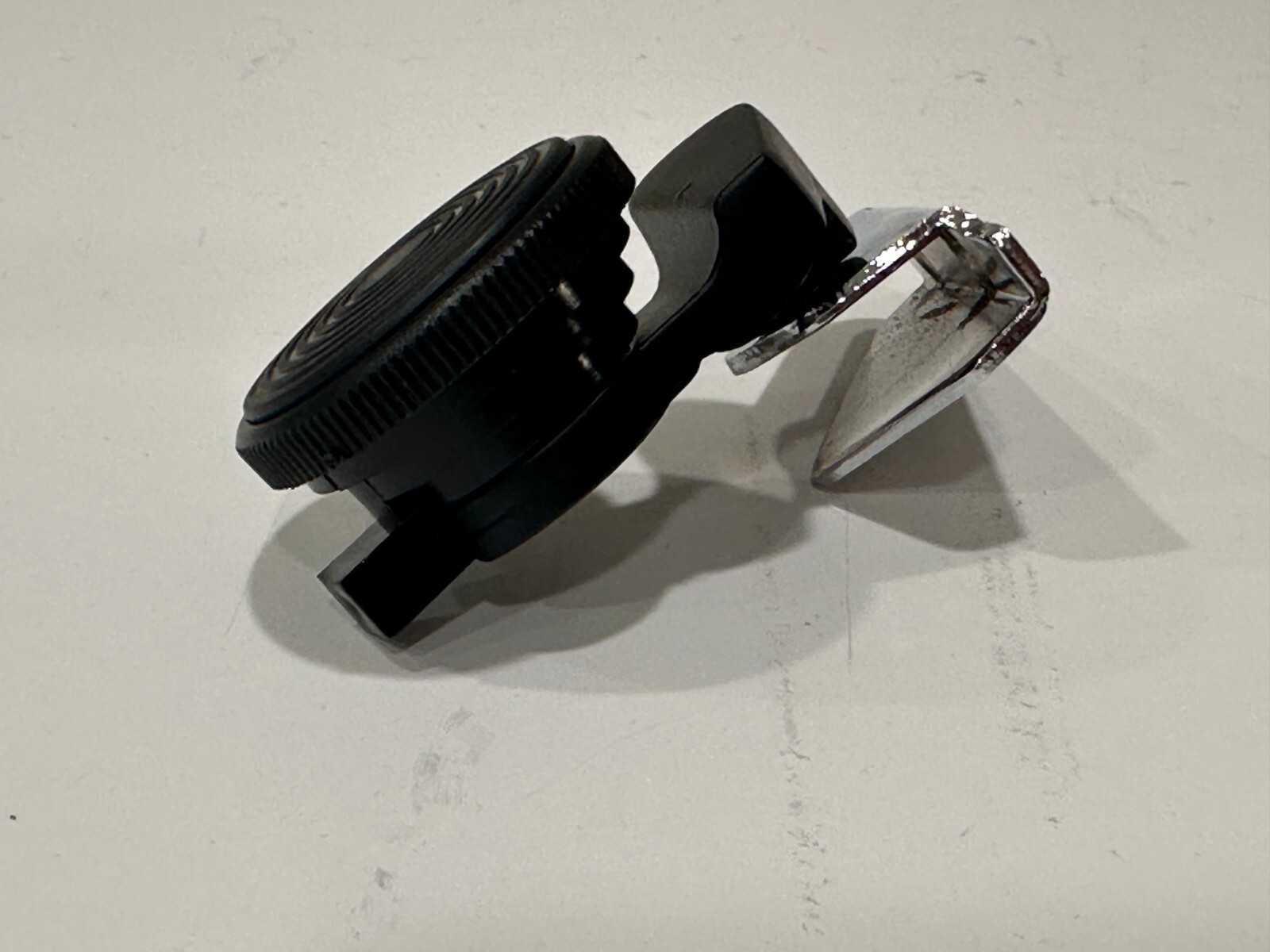 Pair VW Bug Beetle Bus T2 Black Left & Right Vent Wing Window Latch Lock 68-77