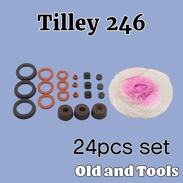Tilley Lamp  X246A X246B parts 24 pcs set washer gasket rubber mantle lantern