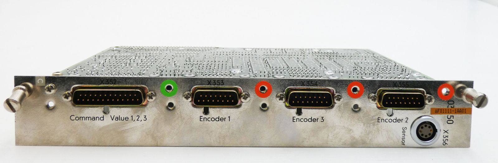 Siemens Sinumerik 6FX1 111-1AA01 E-Stand: 01 Interface Module -Unused-