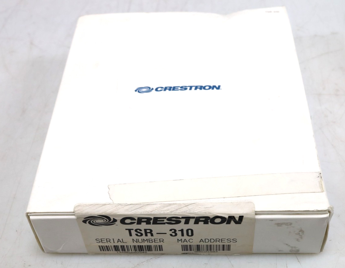 Crestron TSR-310 Handheld Smart Home Touch Screen Remote Control