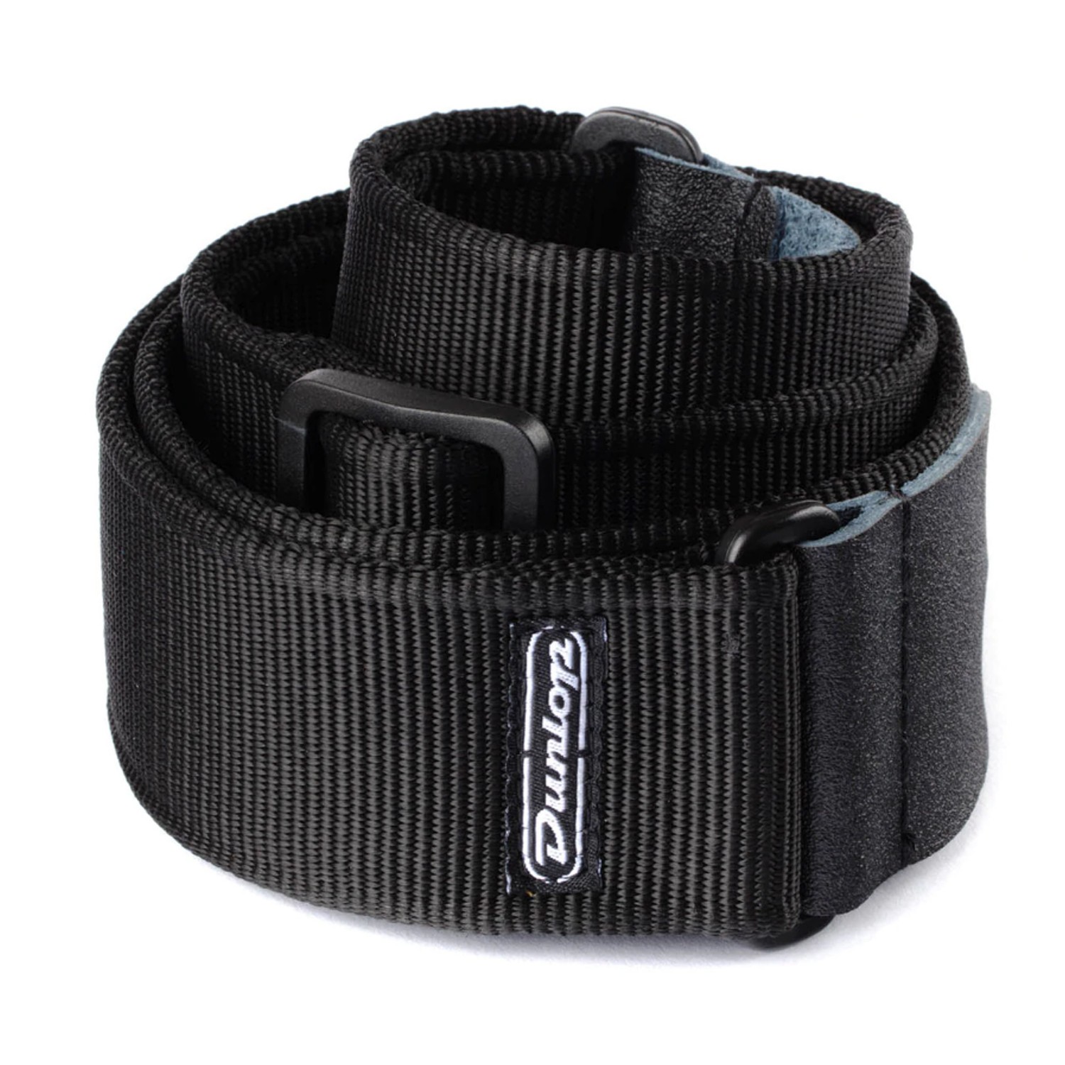 Dunlop D3809BK Classic Black Guitar Strap