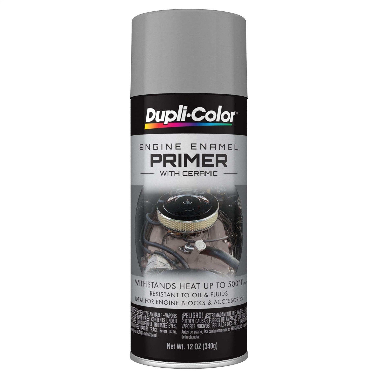 Dupli-Color Paint DE1612 Dupli-Color Engine Paint With Ceramic
