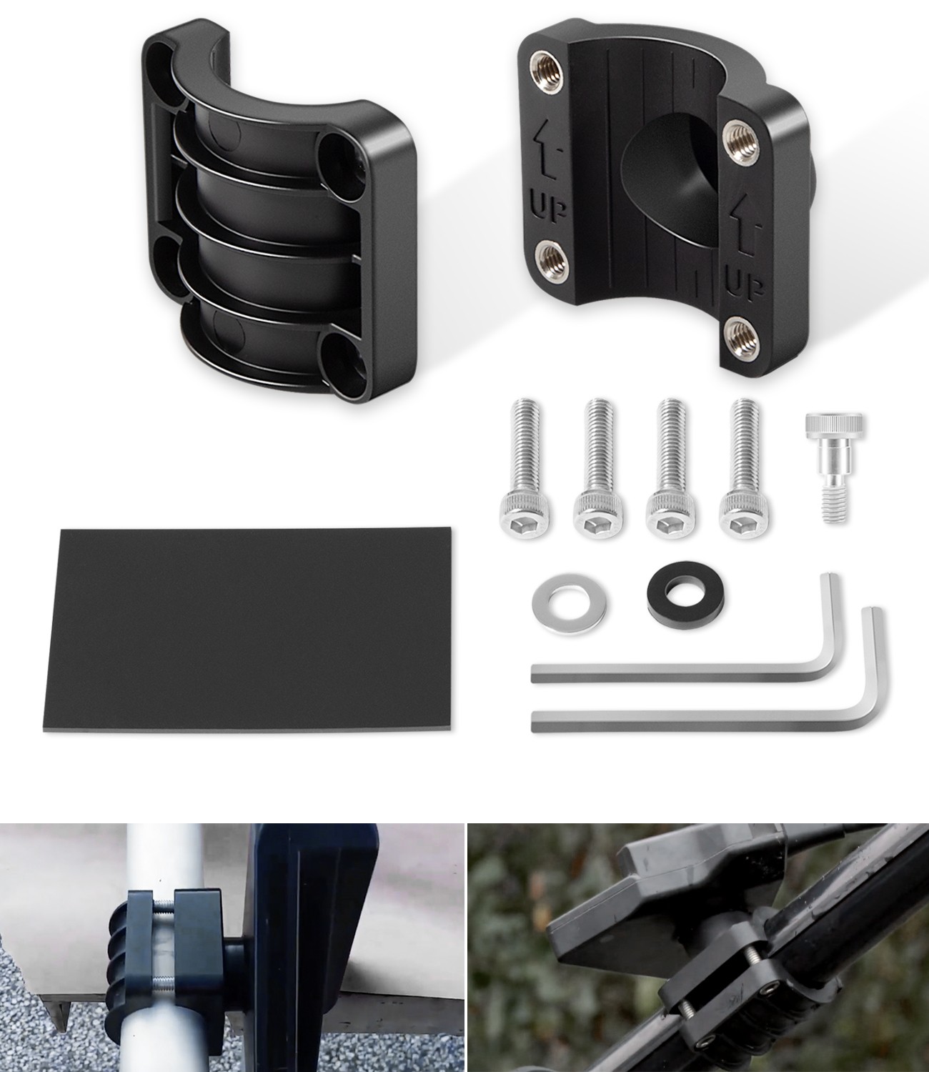 Garmin Panoptix LiveScope Plus LVS32 Pole Mount - 0 Degree 010-12676-15