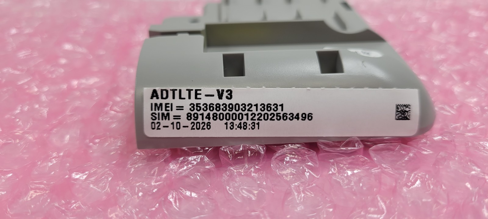 ADTLTE-V3 Plug-in Radio Module For Alarm Communications