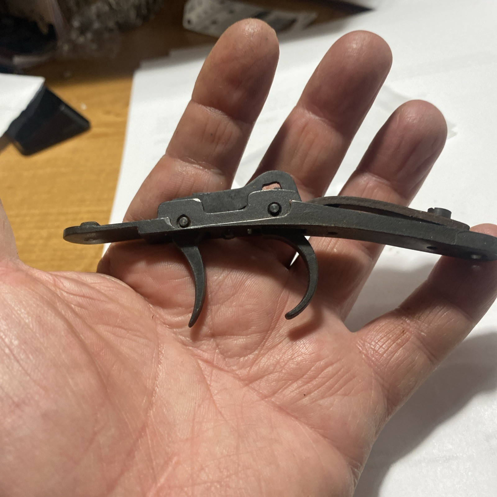 Investarms Hawken Muzzleloader Trigger assembly NICE #74