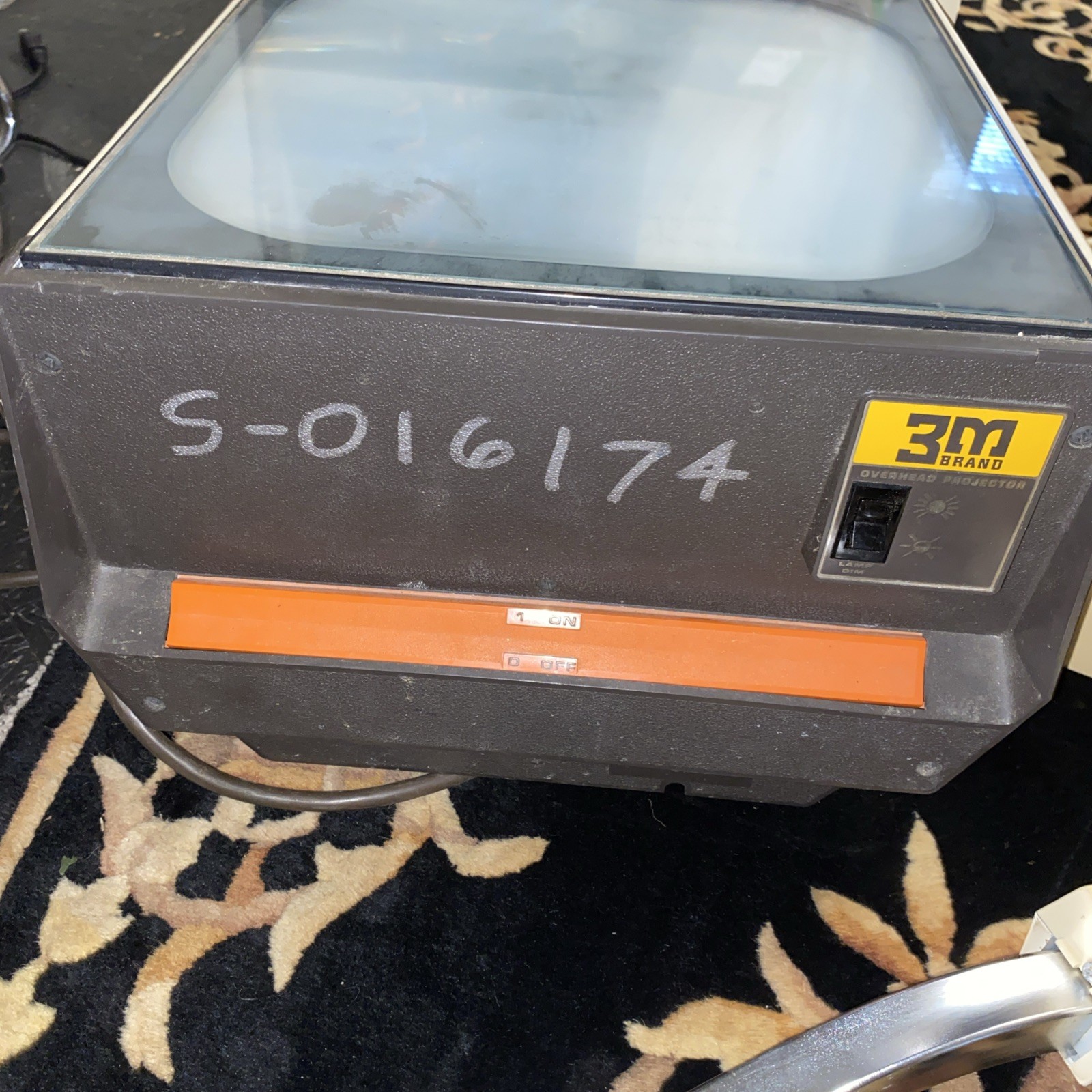 Vintage 3M Overhead Projector Model 120 READ