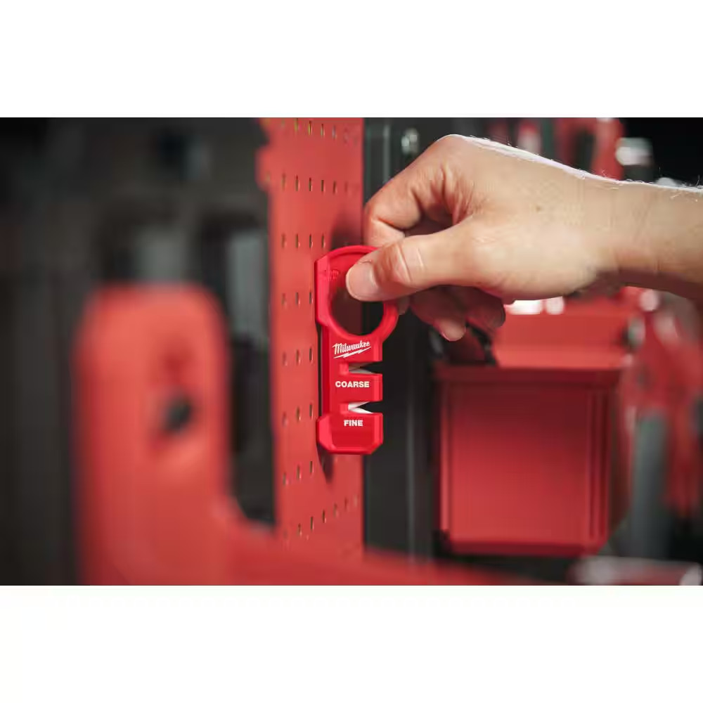 Compact Jobsite Handheld Knife Sharpener