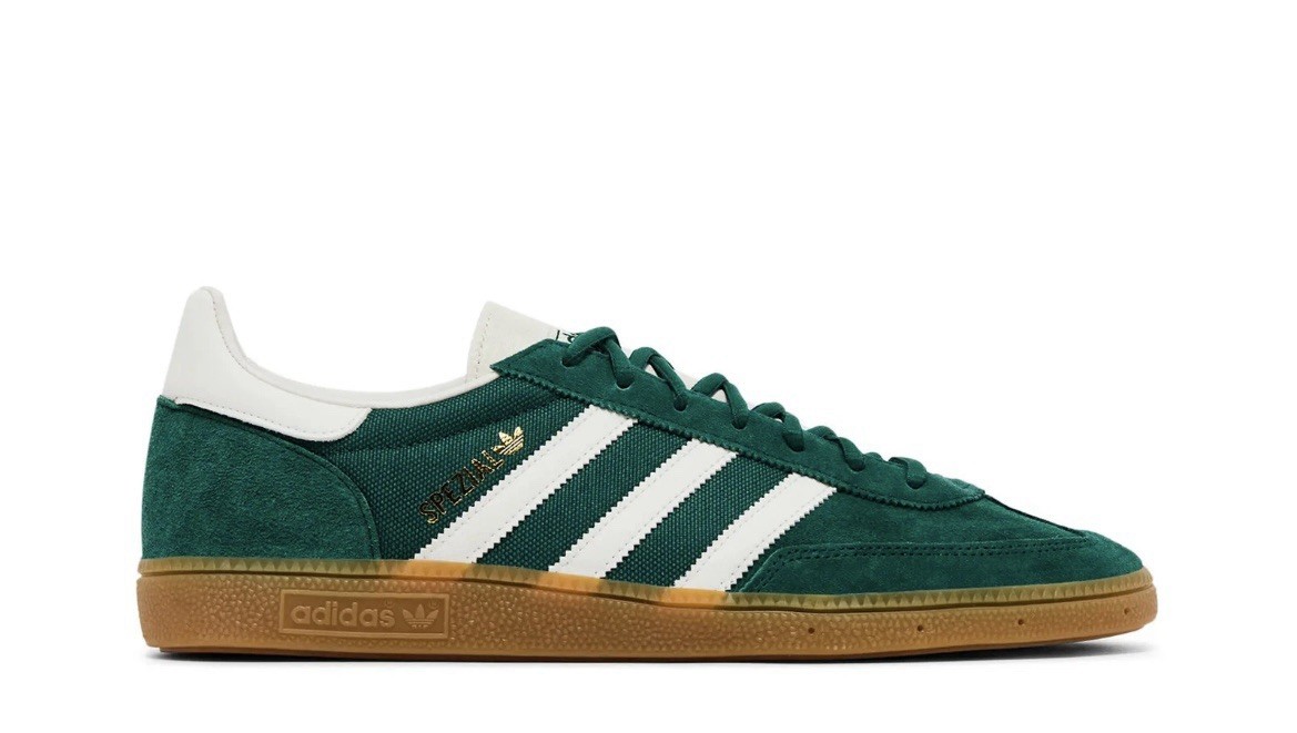 Adidas Handball Spezial Men's Shoes Green/White/Gum JH5438 Multi Size NEW