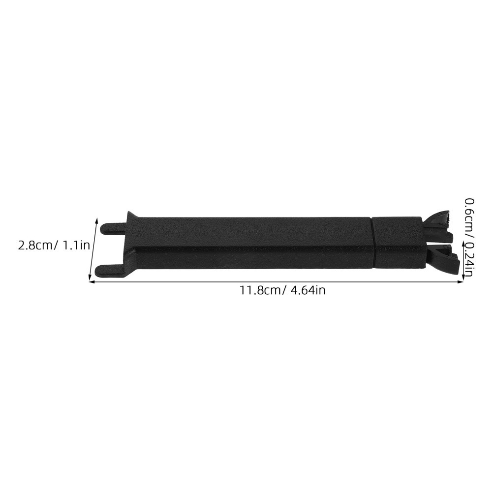 2 Pcs Back Panel Trunking Automotive Wire Loom Car Concealed Cover
