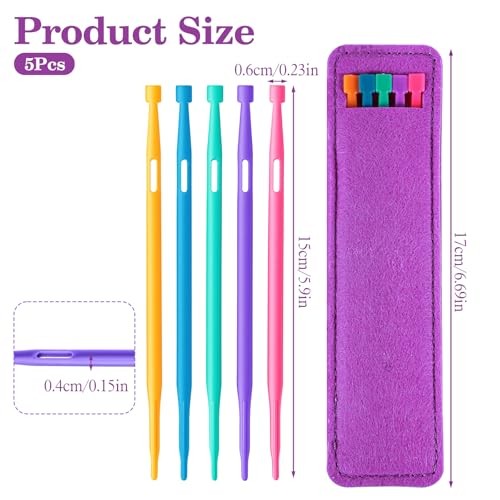 5 Pcs That Purple Thang Sewing Tools, Multifunctional Sewings Stiletto