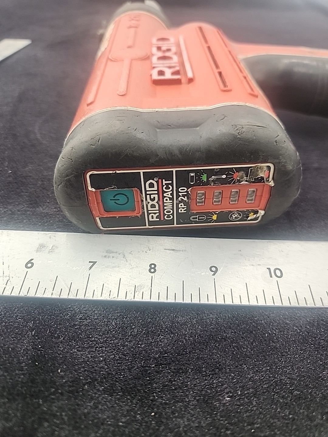 Ridgid Propress Model RP210 Copper Pipe Press Tool Only