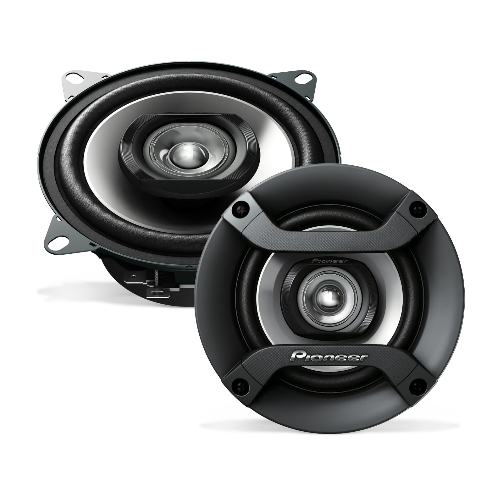 Pioneer F-Series TS-F1035R 4” 2-Way Speakers (Pair) – 150W 4" Coaxial -