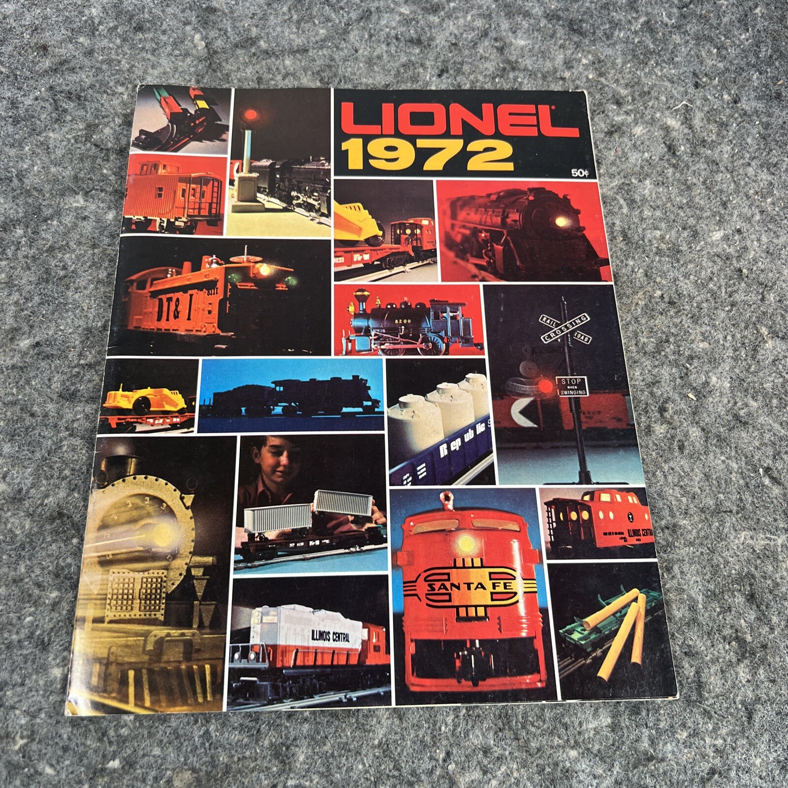 1972 Lionel Trains Brochure/Catalog