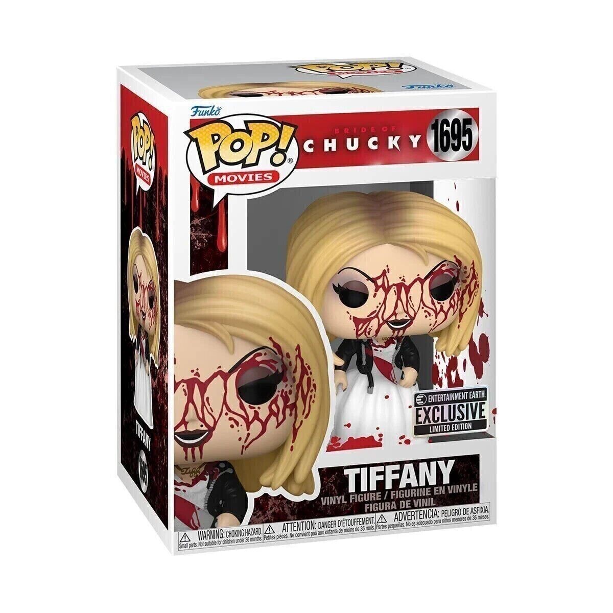 Tiffany Bloody Funko Pop! Bride of Chucky EE Exclusive Figure #1695 IN HAND
