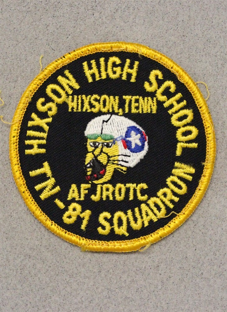 Hixon High School Air Force JROTC Patch (#2013) - TN-81