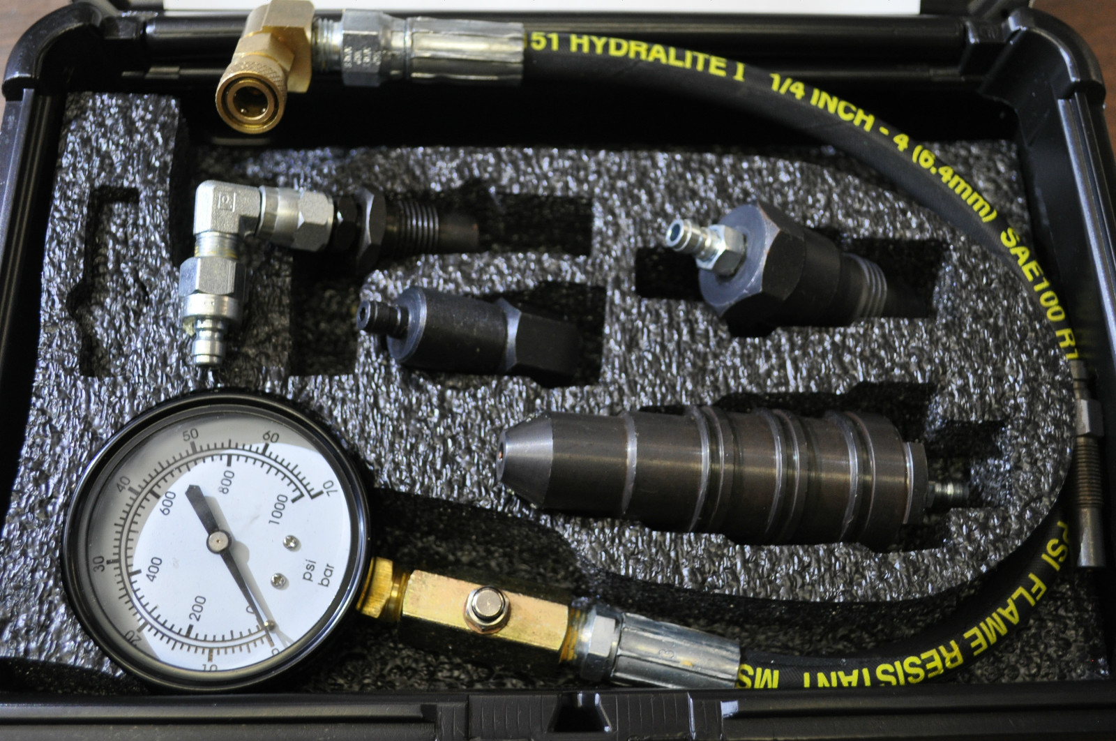 S & G Tool Aid 34900 Diesel Engine Compression Tester set
