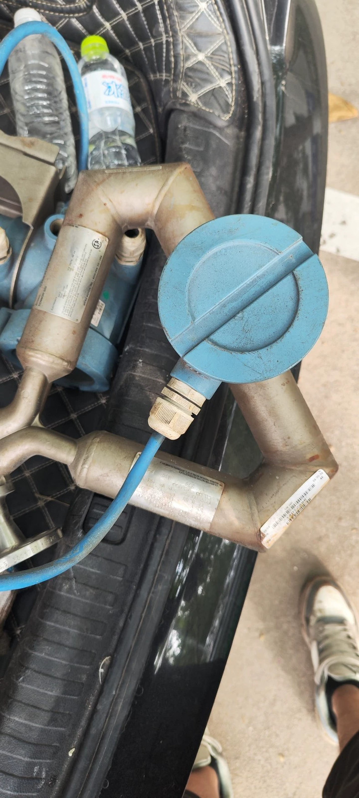 Micro Motion 1700R12ABAMZZZ Flow Sensor Used 1PCS