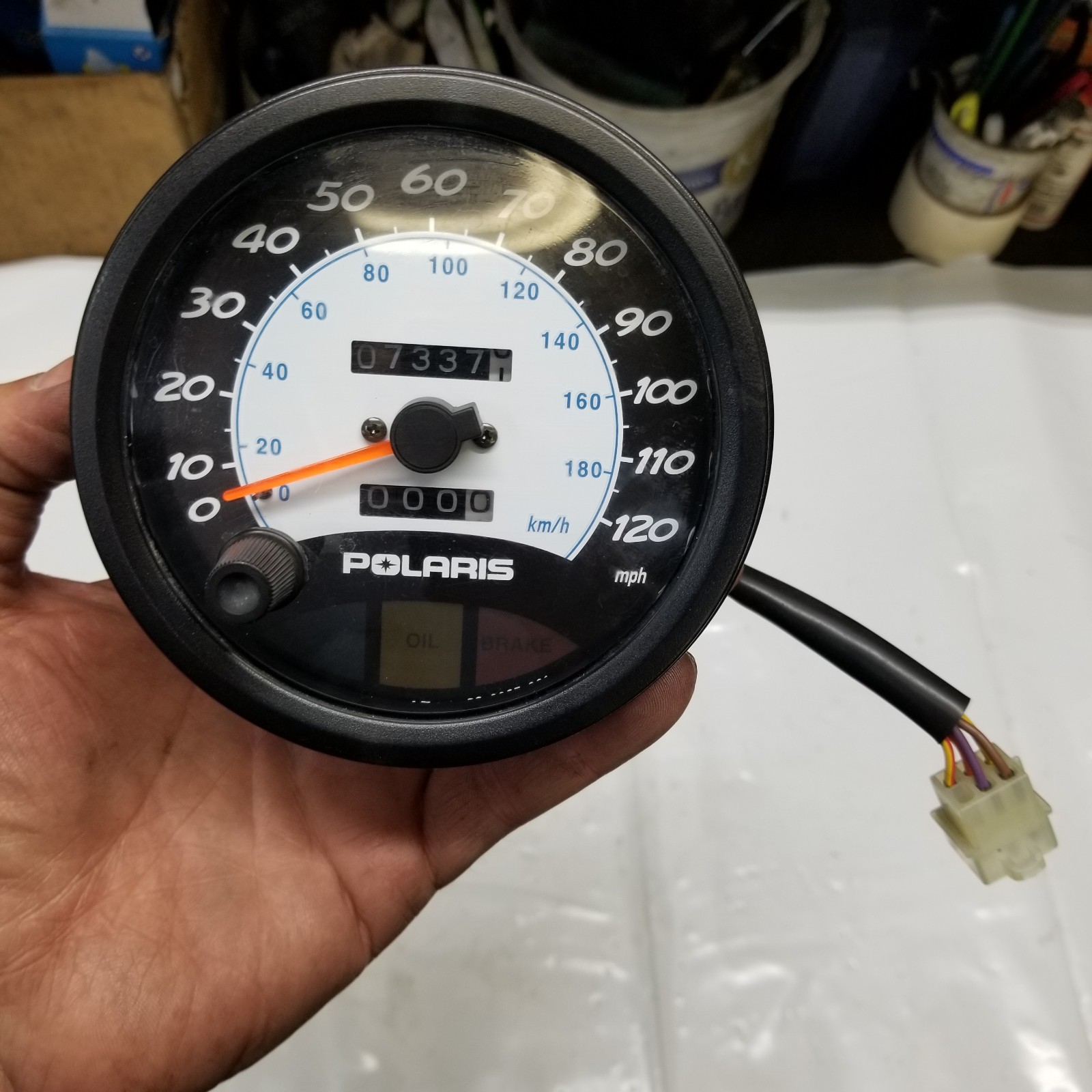 2003-2010 Polaris RMK Edge Switchback Pro X Classic Trail speedometer 3280411
