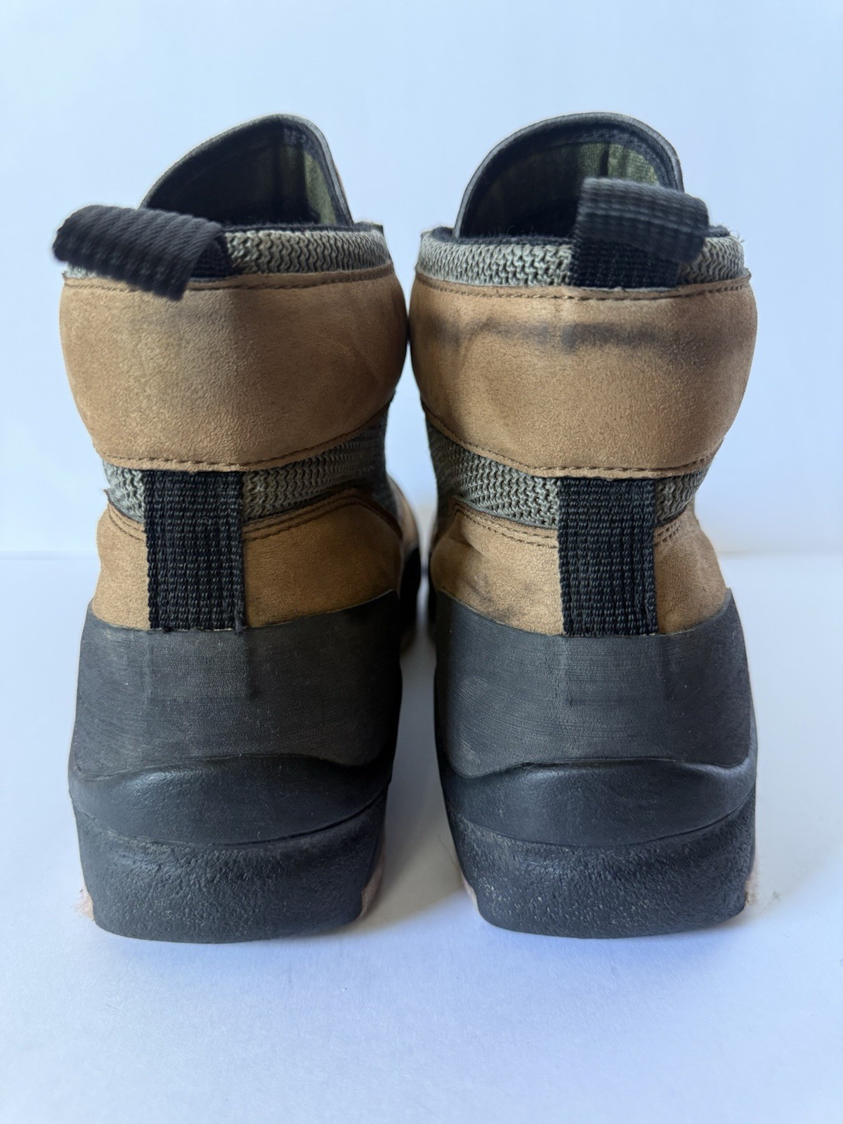 Orvis Wading Boots Mens Sz 11-11.5 Felt Bottom Fly Fishing Shoes Brown