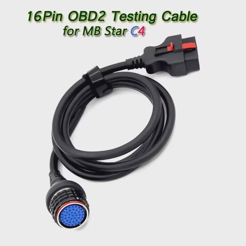 MB Star C4 PLUS DOIP Diagnosis Tool Main unit +16pin Cable And LAN Cable