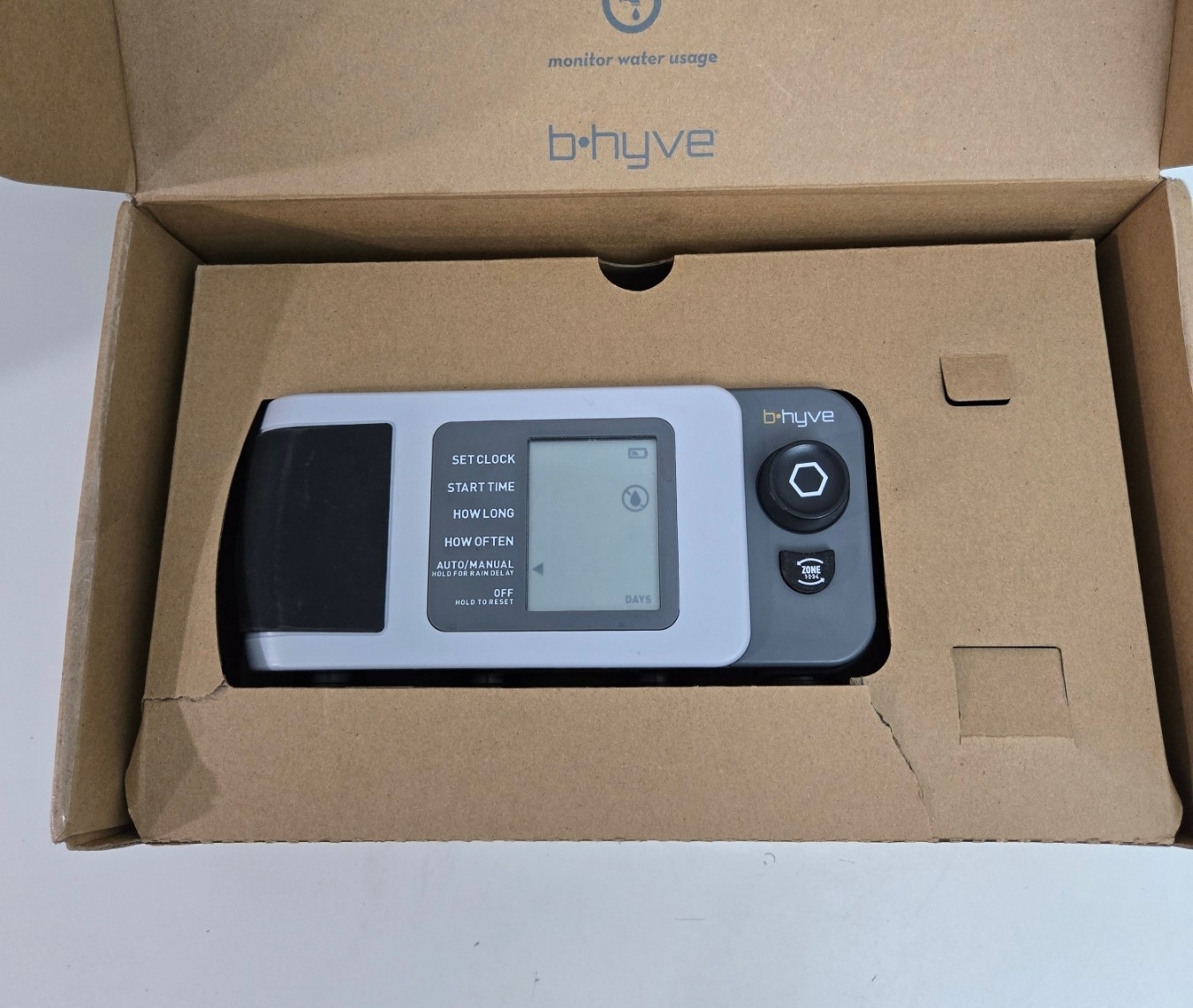Orbit B-Hyve XD 4-Port Smart Hose Watering Timer with Wi-Fi Hub - App Controlled