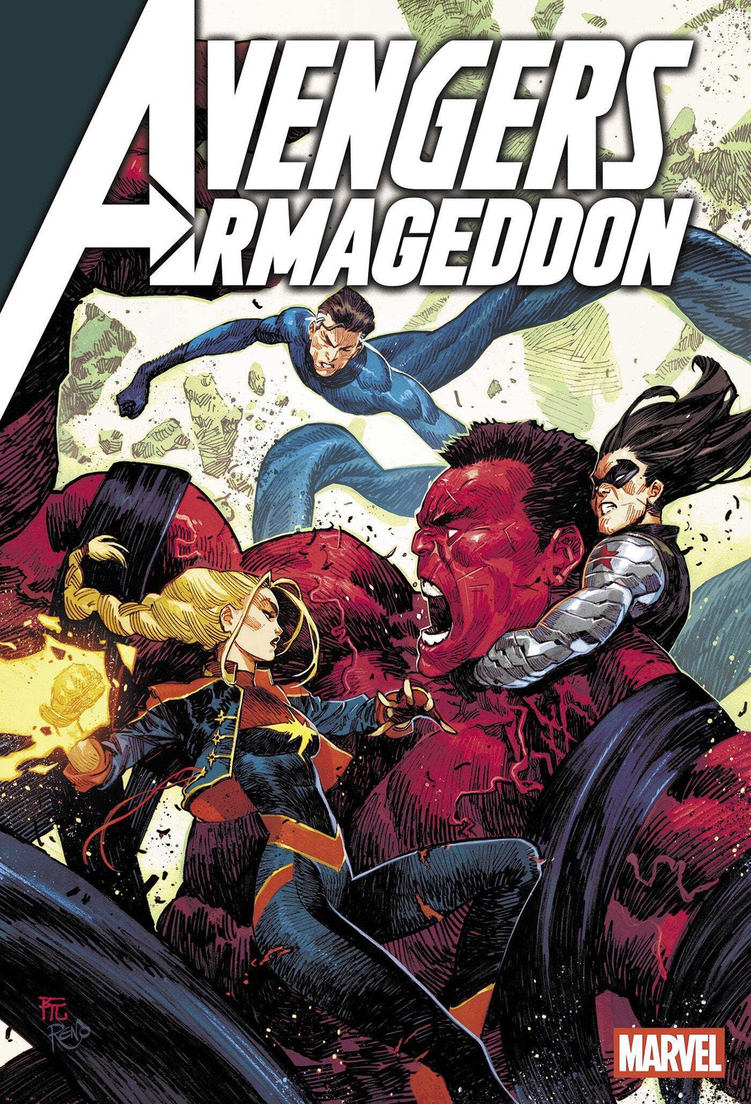 Avengers: Armageddon #4 (PRESALE 9/16/2026) You Pick Variant
