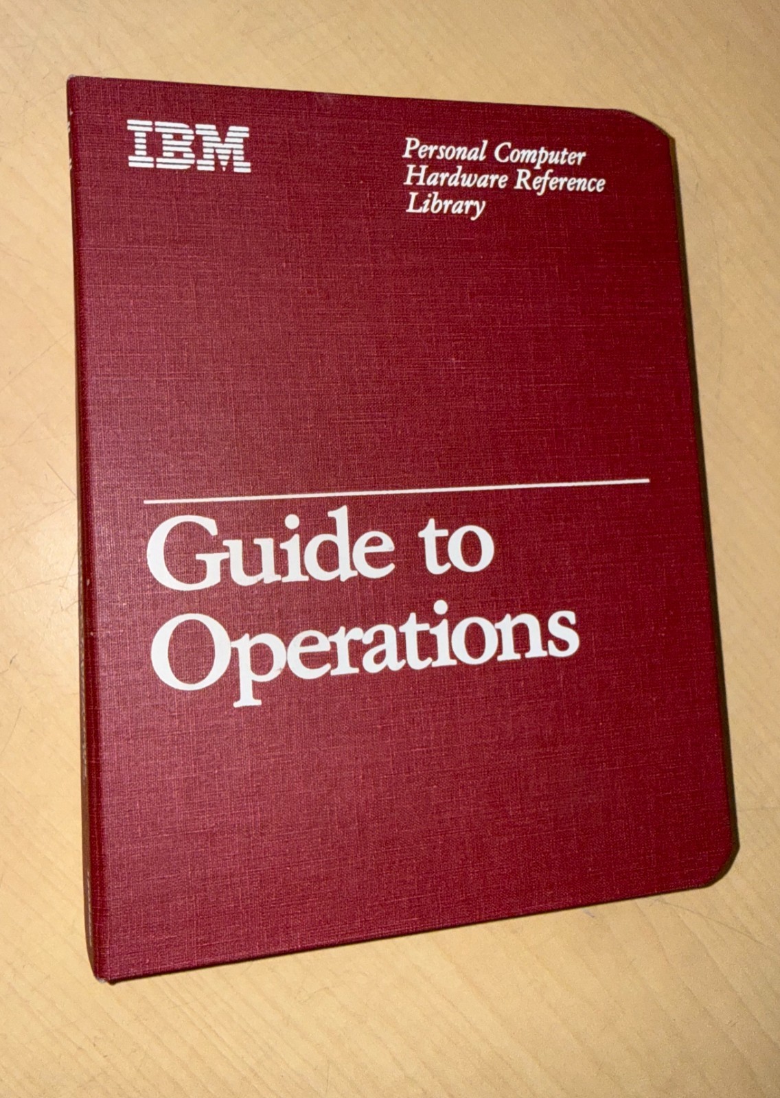 IBM Guide to Operations Personal Computer PCjr Manual 1502292 KL