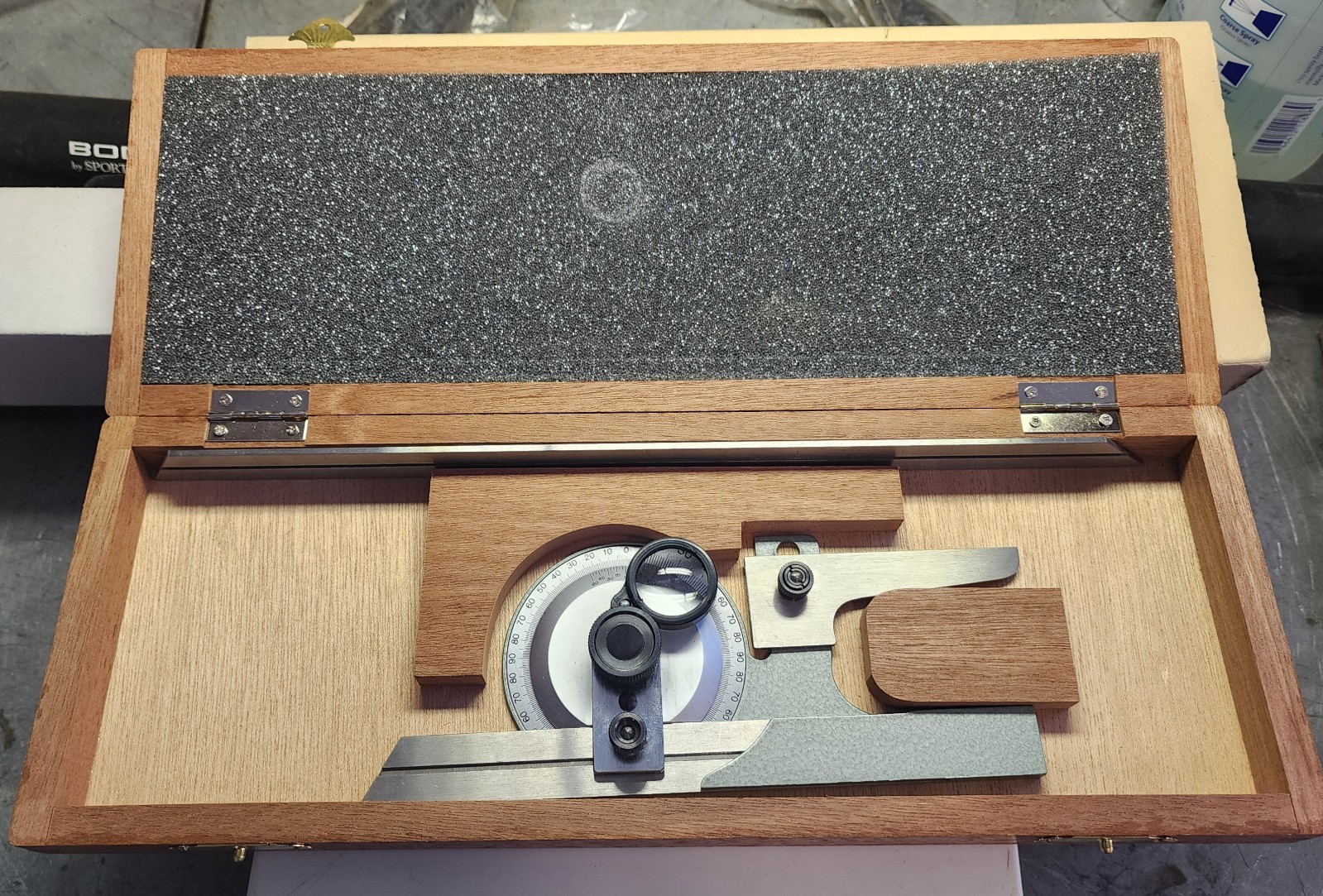 Universal Bevel Protractor,  Vintage
