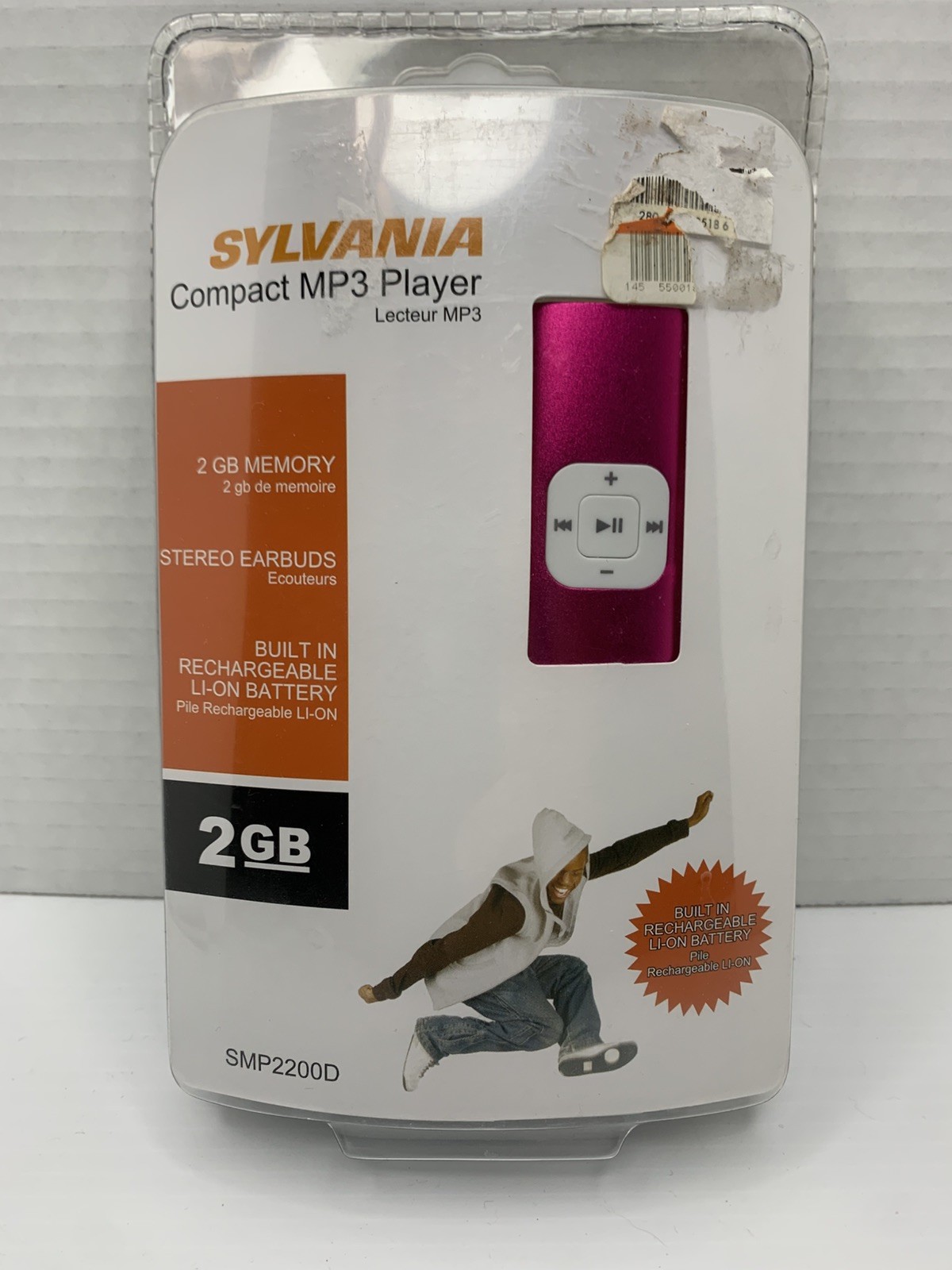Sylvania SMP2200  (2 GB) Digital Media Player Brand New & Sealed!