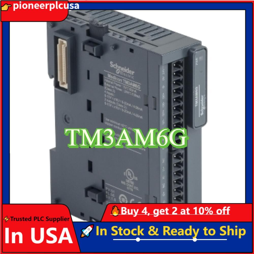 new - For NEW Schneider plc module TM3AM6G With box