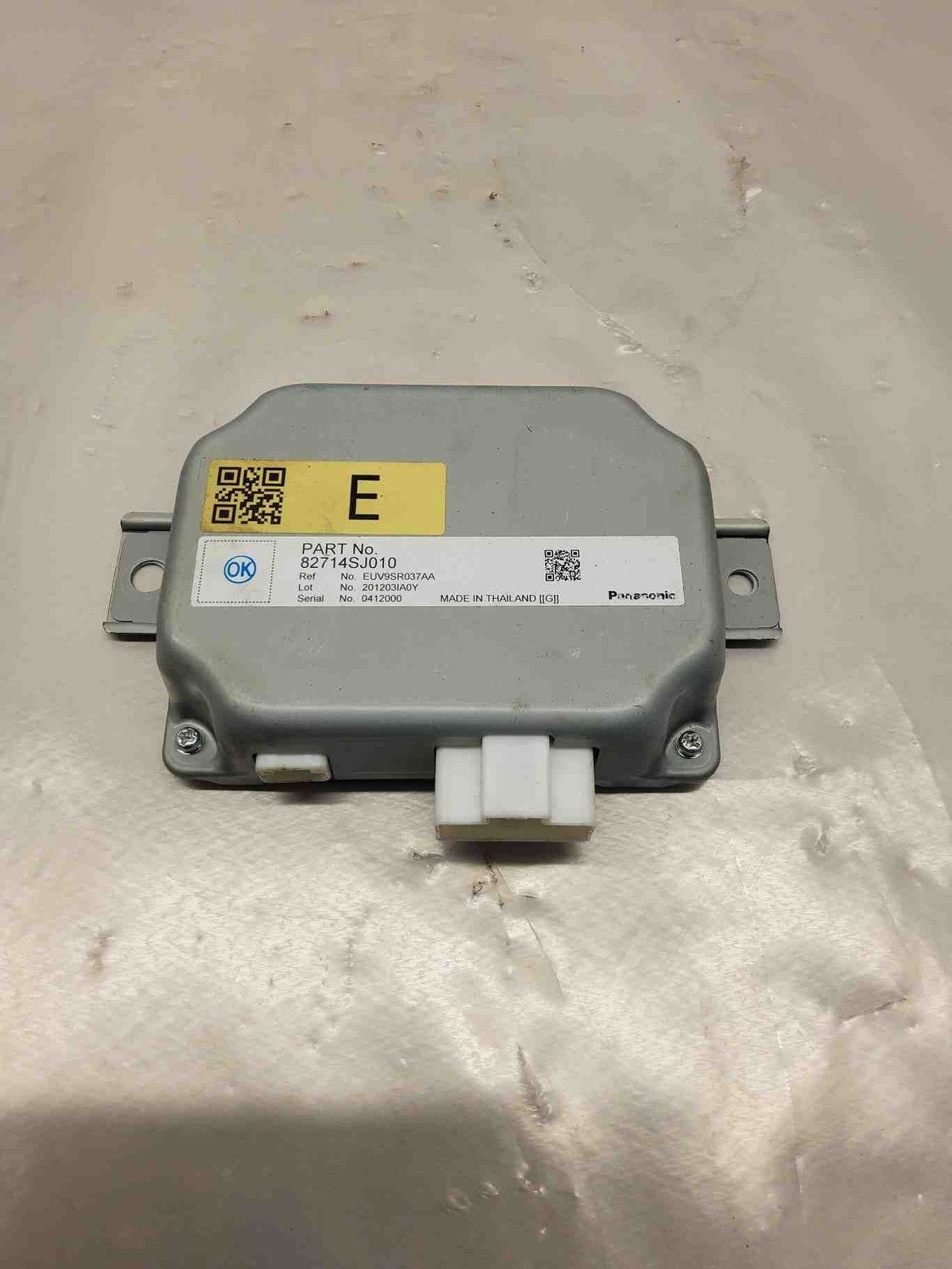 82714SJ010 Converter/inverter/charger SUBARU FORESTER 19 20 21 22