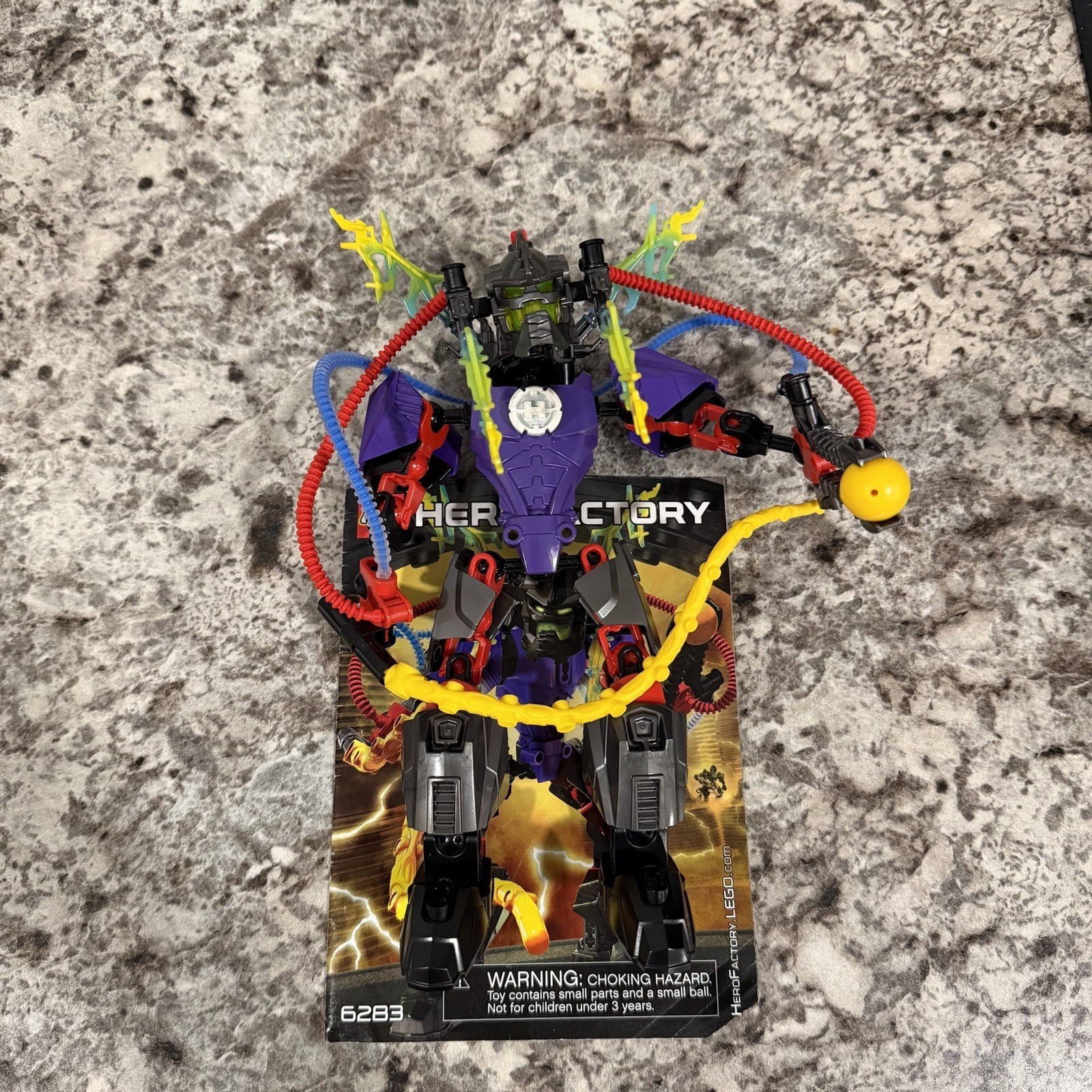 LEGO Hero Factory: Voltix 6283